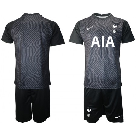 Billiga Fotbollströjor Tottenham Hotspur Målvakt Barn tröja 2020/21 M004 Kortärmad